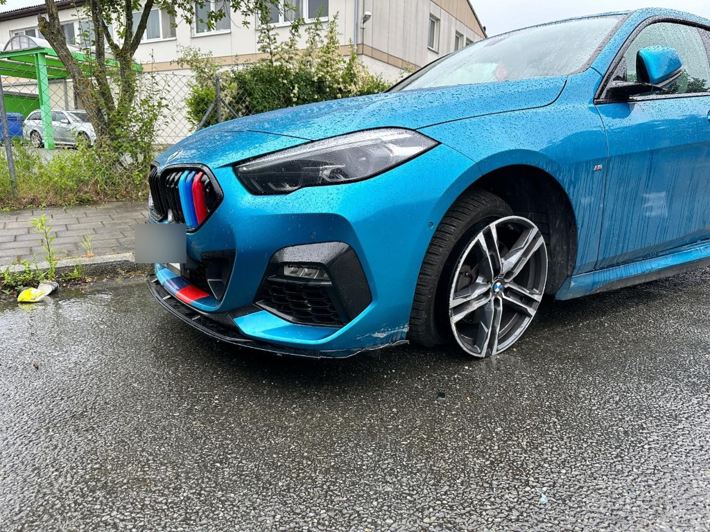 BMW · Frontschaden