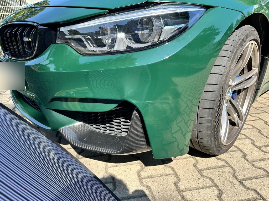 BMW M · Stoßstange