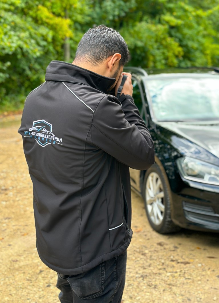 Sachverständiger im Einsatz